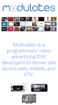 Mobile Screenshot of modulates.com